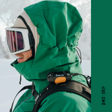 MANTEAU SNOW SMARTY 3 IN 1 RODEO EMERAUDE HOMME