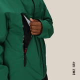 MANTEAU SNOW SMARTY 3 IN 1 RODEO EMERAUDE HOMME