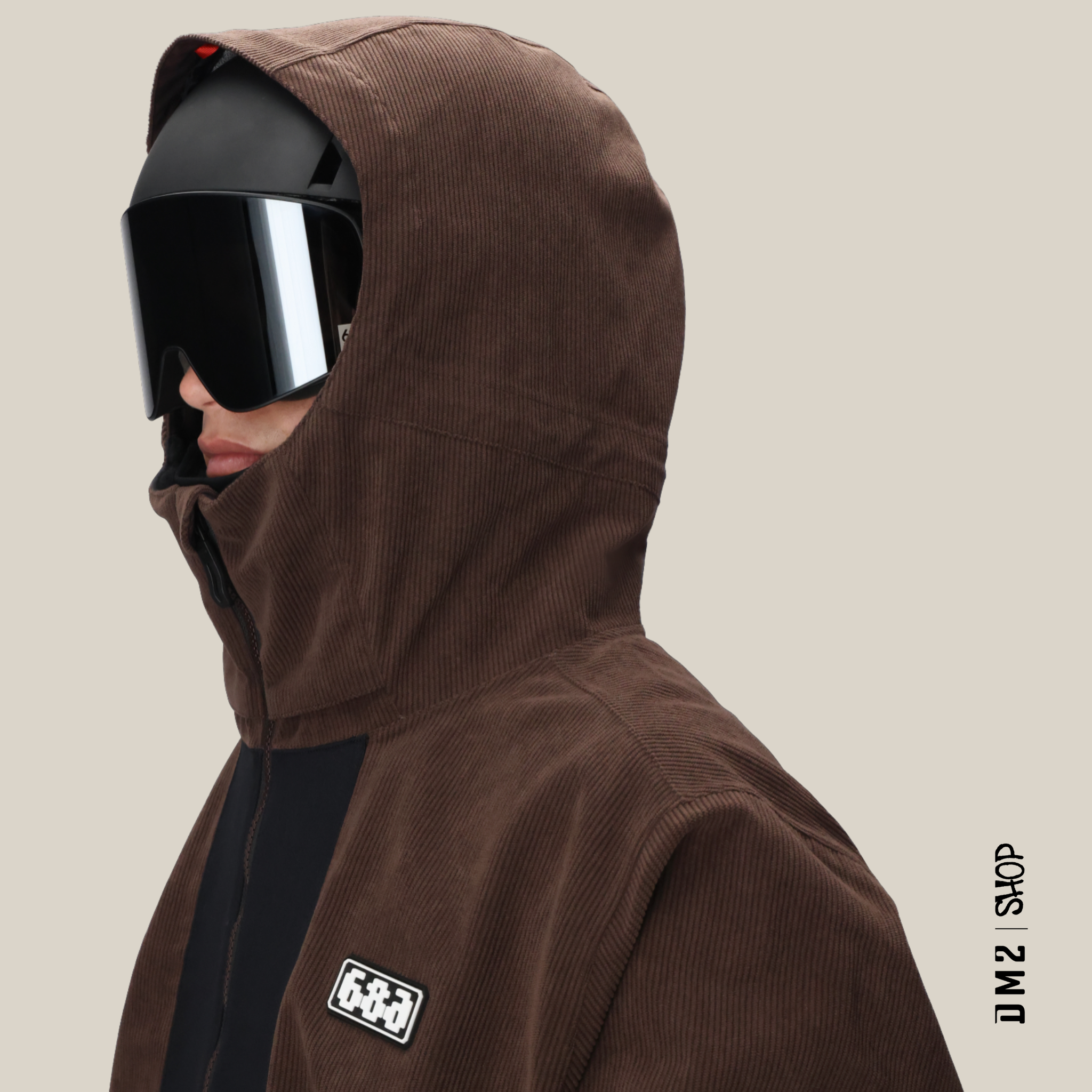 ANORAK 686 GHOST 2.5L CORD COFFEE POUR HOMME