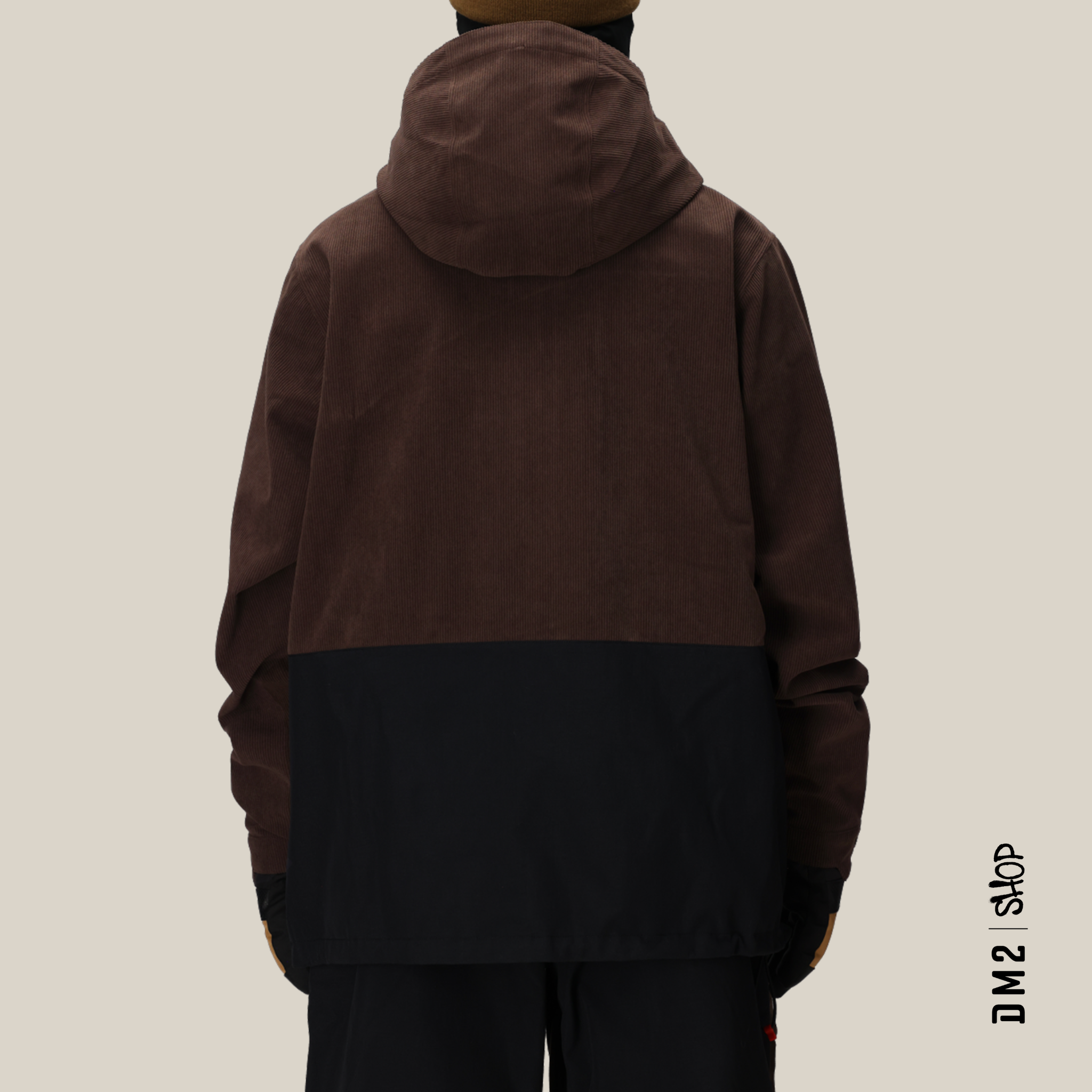 ANORAK 686 GHOST 2.5L CORD COFFEE POUR HOMME