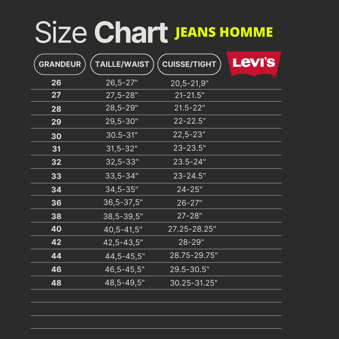 JEANS LEVI'S HOMME 550 CLIF RELAXED - DM2 SHOP