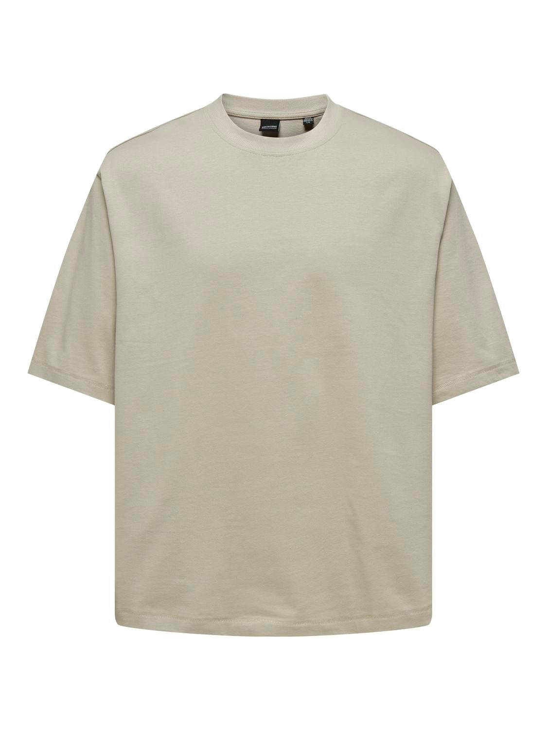 T - SHIRT BOXY HOMME MILLENIUM, 4 couleurs - DM2 SHOP