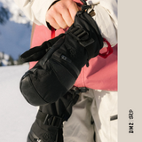 MITAINES SNOW FEMME SMARTY 3 DANS 1 BLANC