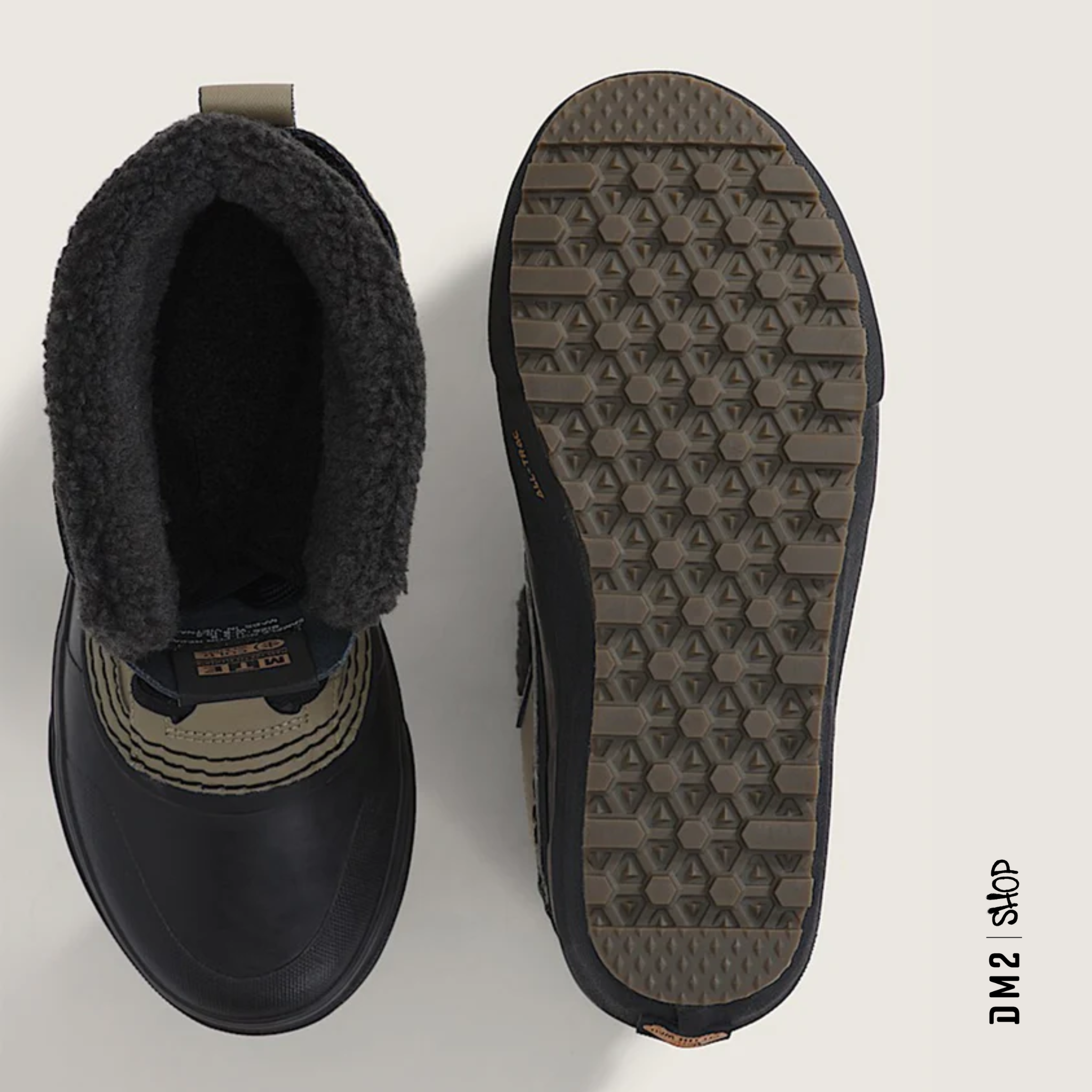 BOTTES D'HIVER - MTE STANDARD - BAIE LEAF