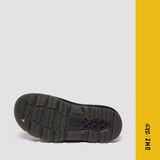 MULE DR MARTENS ZEBZAG SUEDE NOIR