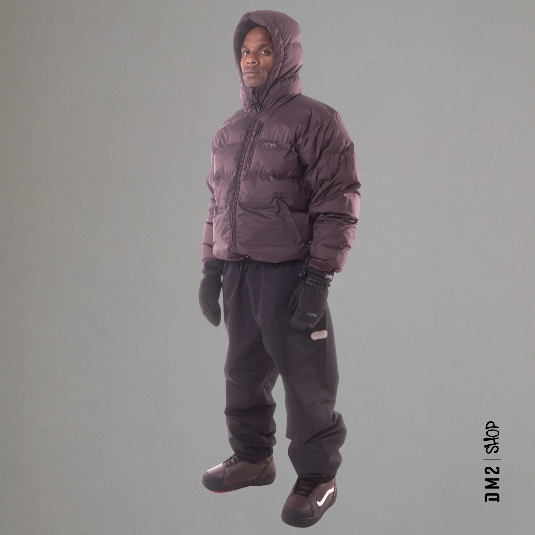 NOWHERE INSULATED - PANTALON SNOW - NOIR