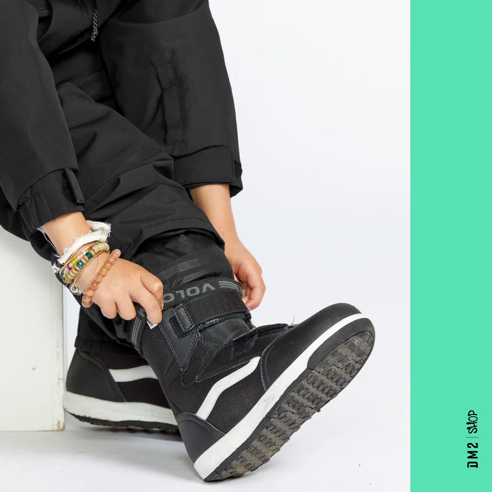 HABIT UNE PIÈCE UNISEXE VOLCOM NOIR ENFANT, 2 à 8 ans - DM2 SHOP