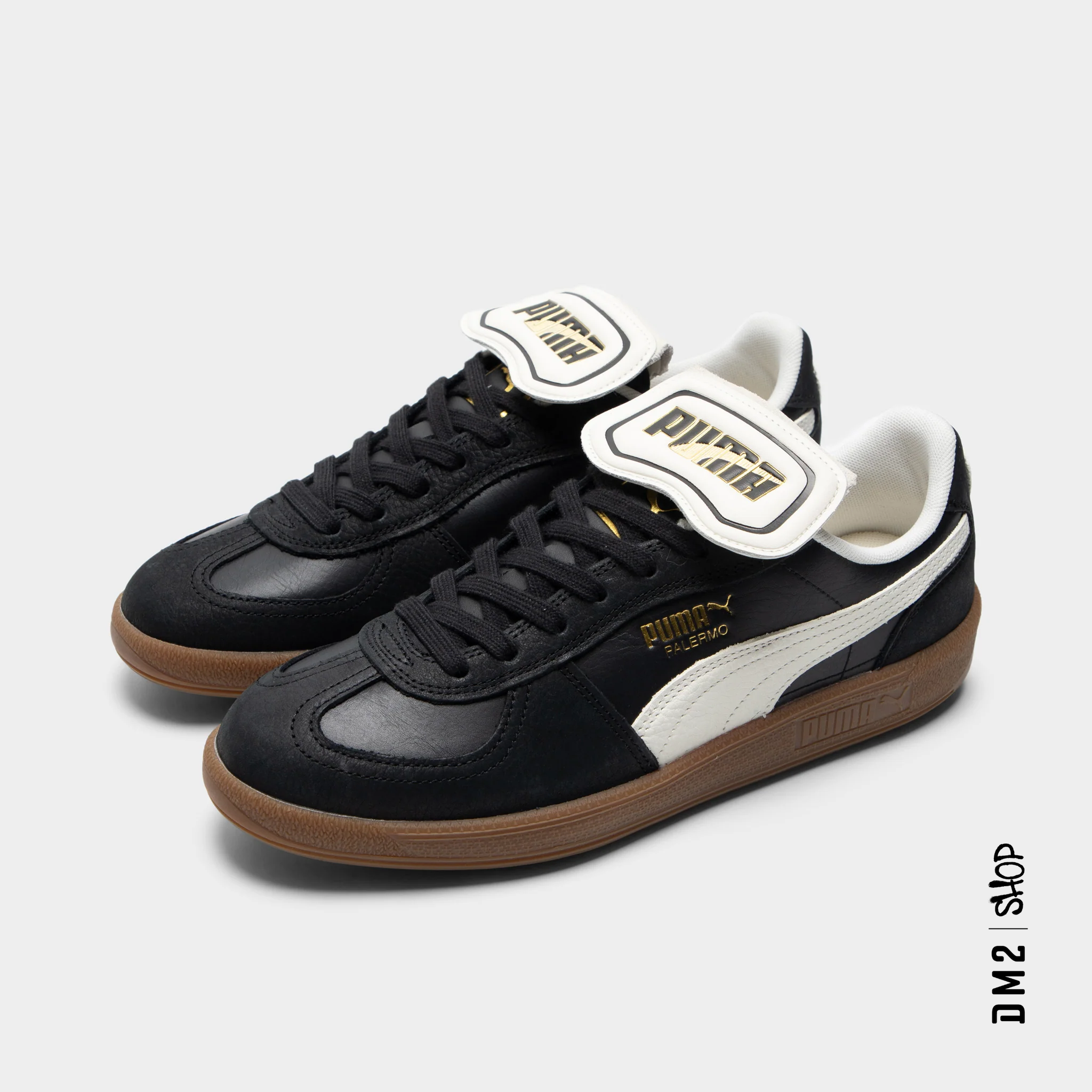 ESPADRILLES PUMA HOMME PALERMO PREMIUM NOIR - DM2 SHOP