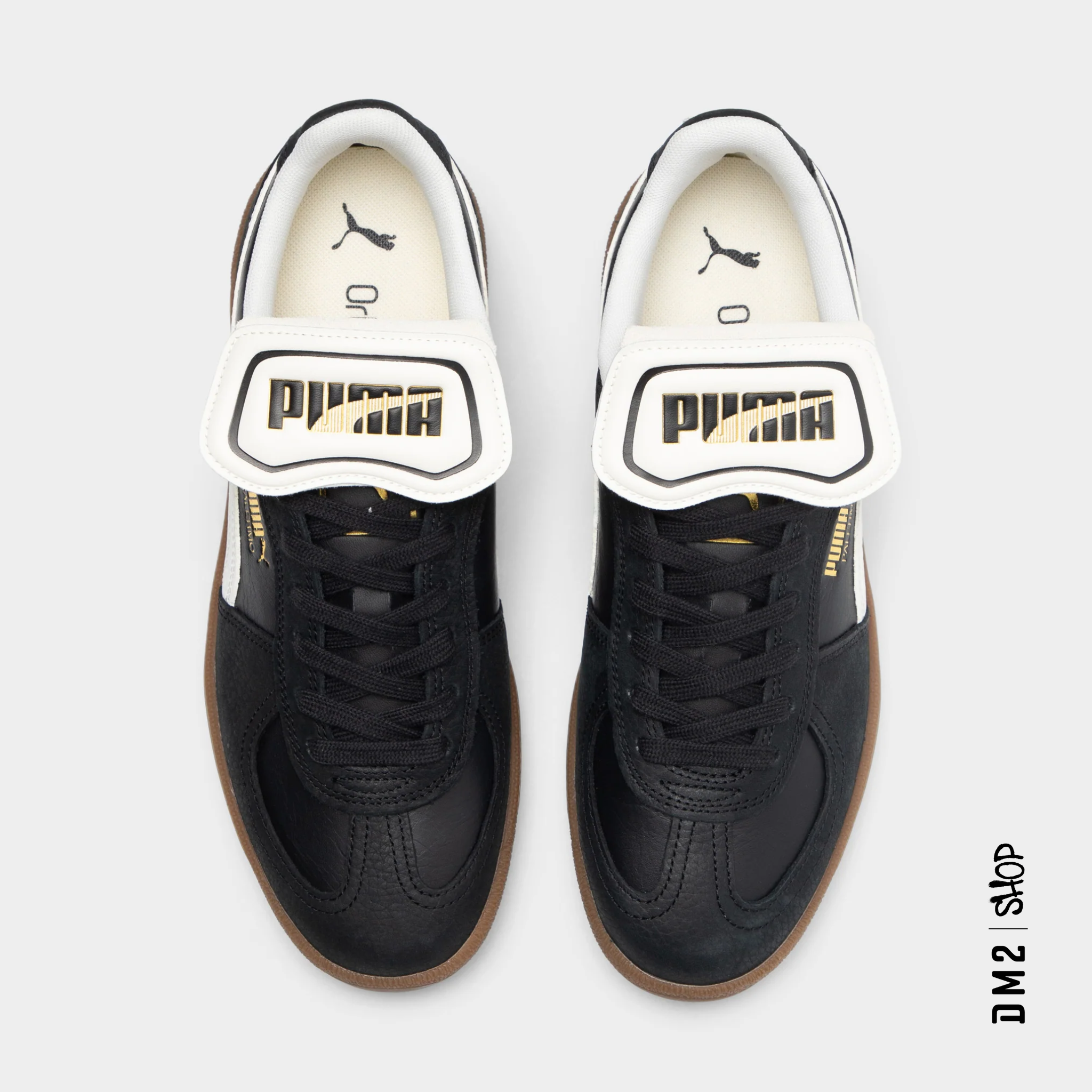 ESPADRILLES PUMA HOMME PALERMO PREMIUM NOIR - DM2 SHOP