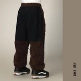 PANTALON BAGGY SNOW PANT GHOST 2.5L CORD COFFEE