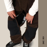 PANTALON BAGGY SNOW PANT GHOST 2.5L CORD COFFEE
