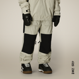 pantalon-snow-baggy-ghost-2-5l-limestone-grid-686-DM2-H5