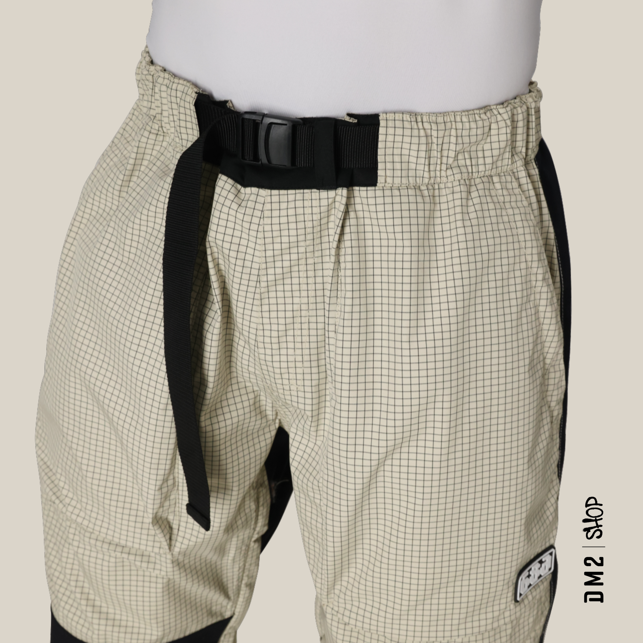BAGGY SNOW PANT GHOST 2.5L LIMESTONE GRID