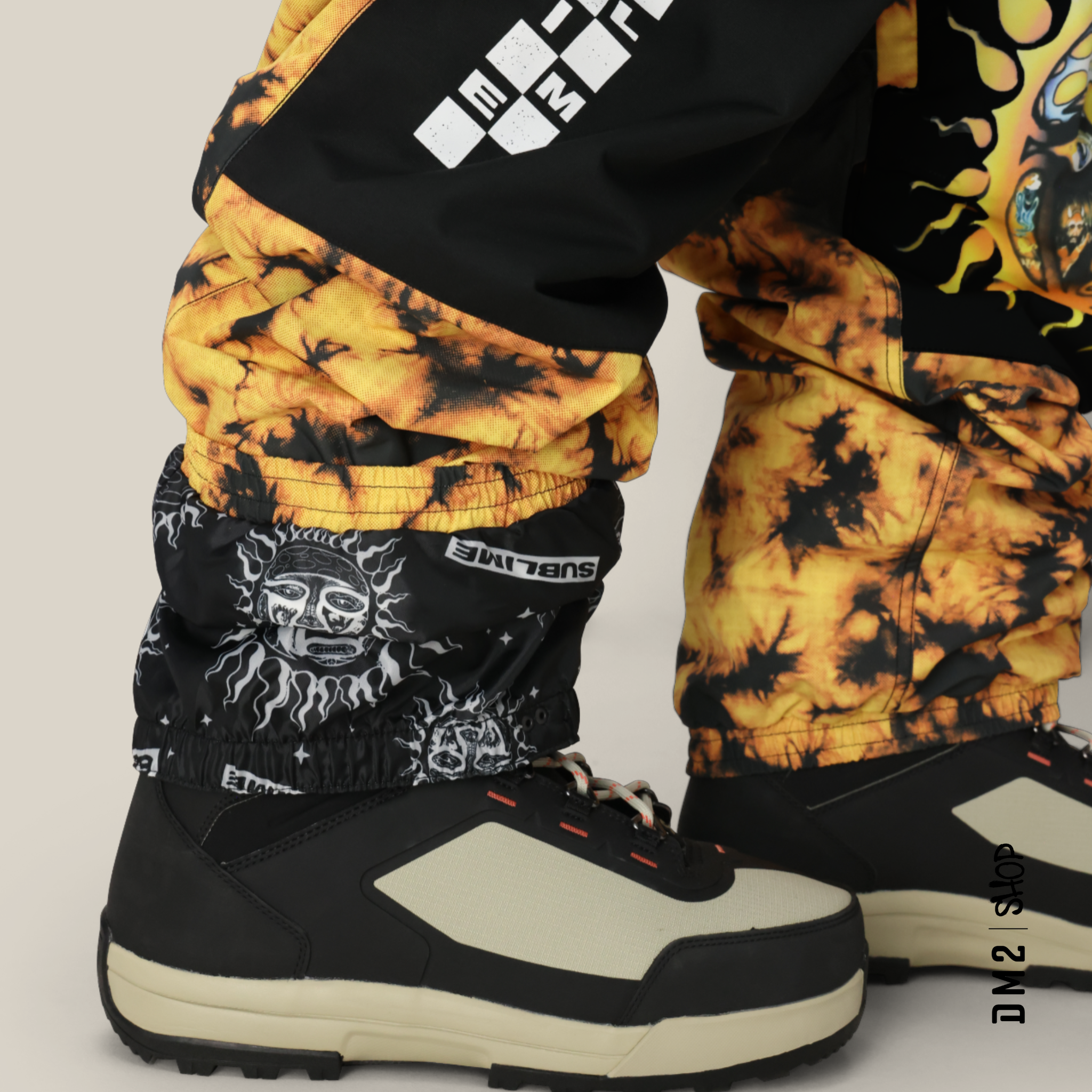 PANTALON SNOW BAGGY 686 X SUBLIME