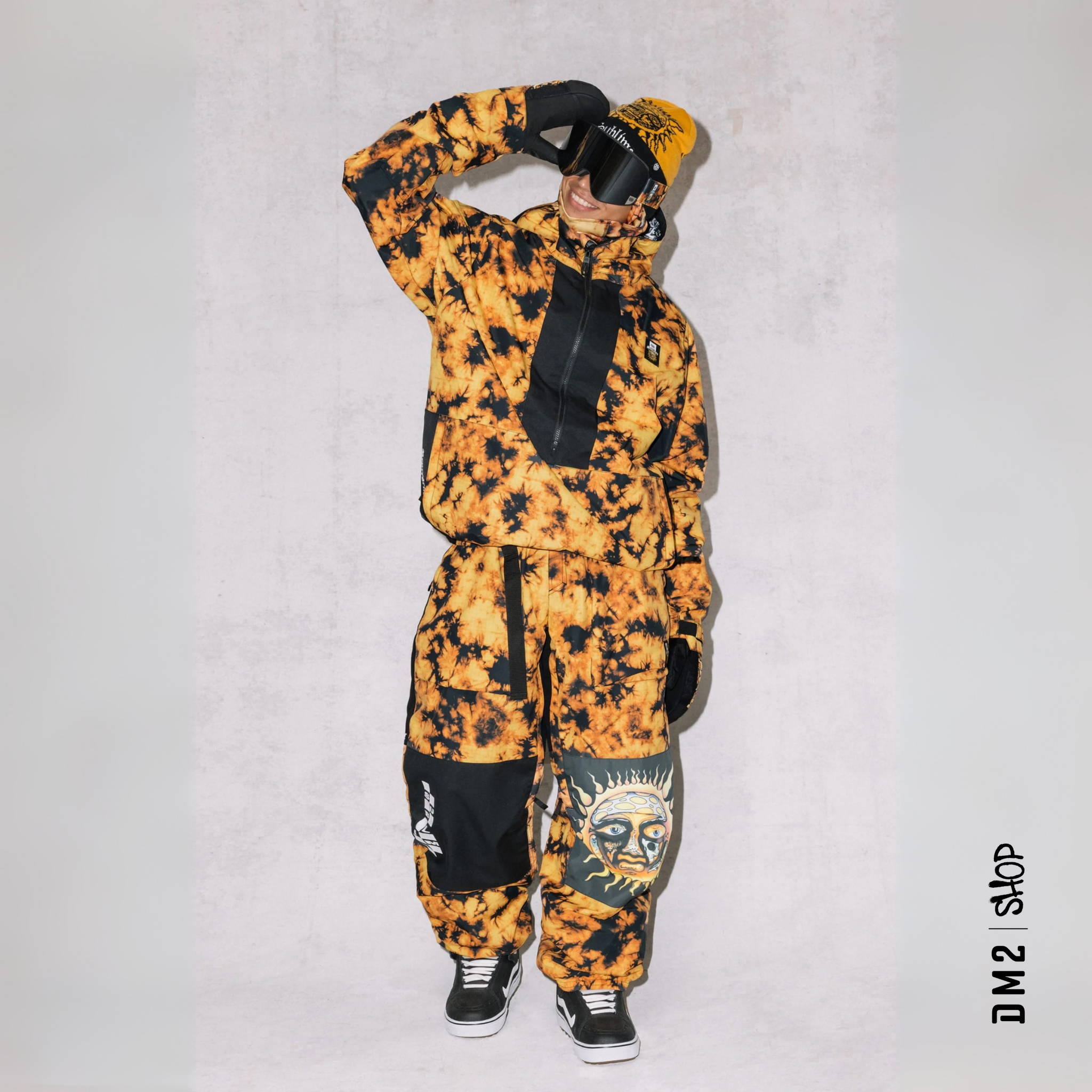 PANTALON SNOW BAGGY 686 X SUBLIME