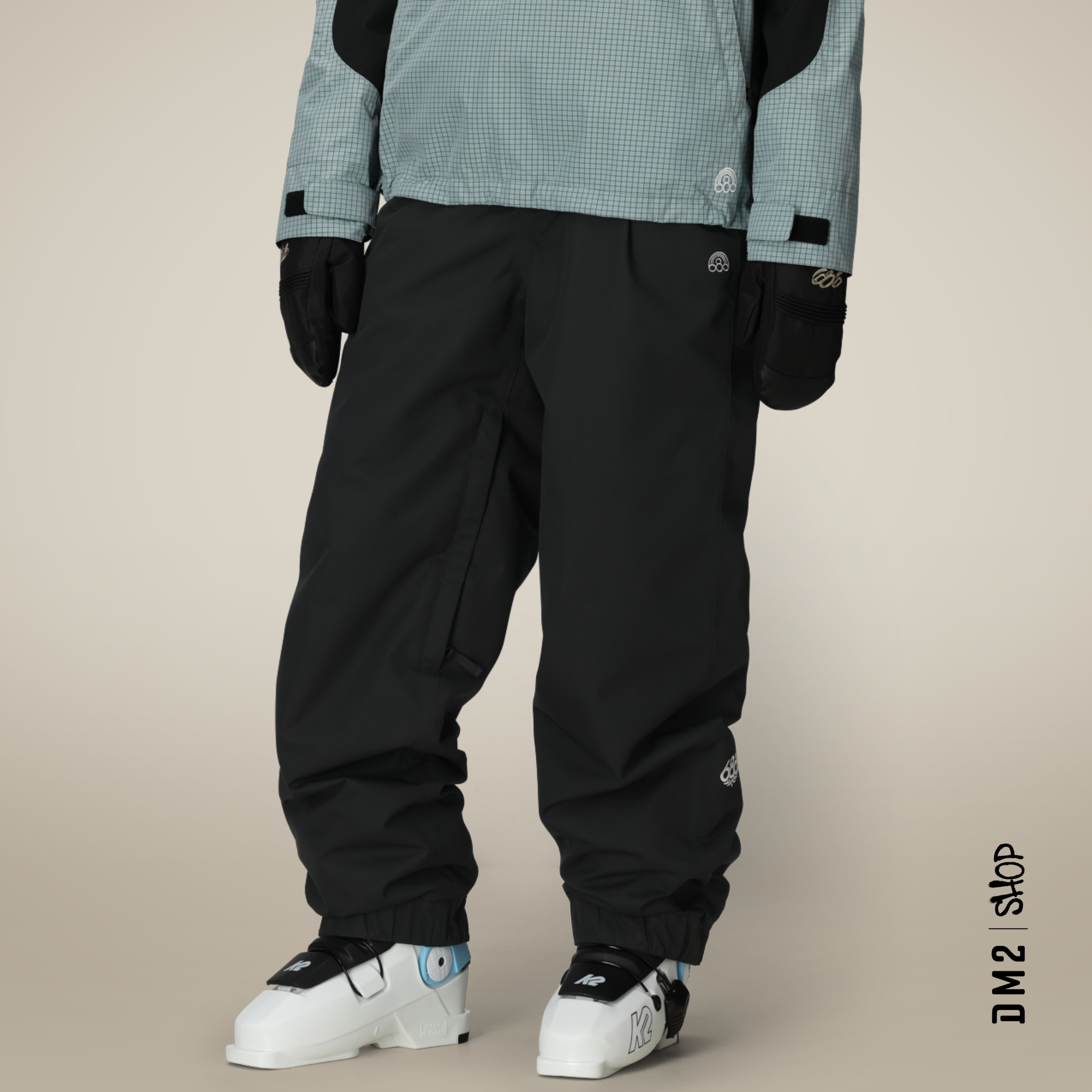 pantalon-686-baggy-snow-outline-noir-pour-femme-dm2-h25