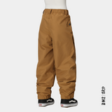 PANTALON BAGGY SNOW PANT SHELL OUTLINE CARAMEL FEMME
