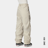 PANTALON 686 BAGGY SNOW PANT SHELL OUTLINE LIMESTONE FEMME