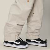 PANTALON 686 BAGGY SNOW PANT SHELL OUTLINE LIMESTONE FEMME