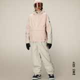 PANTALON 686 BAGGY SNOW PANT SHELL OUTLINE LIMESTONE FEMME