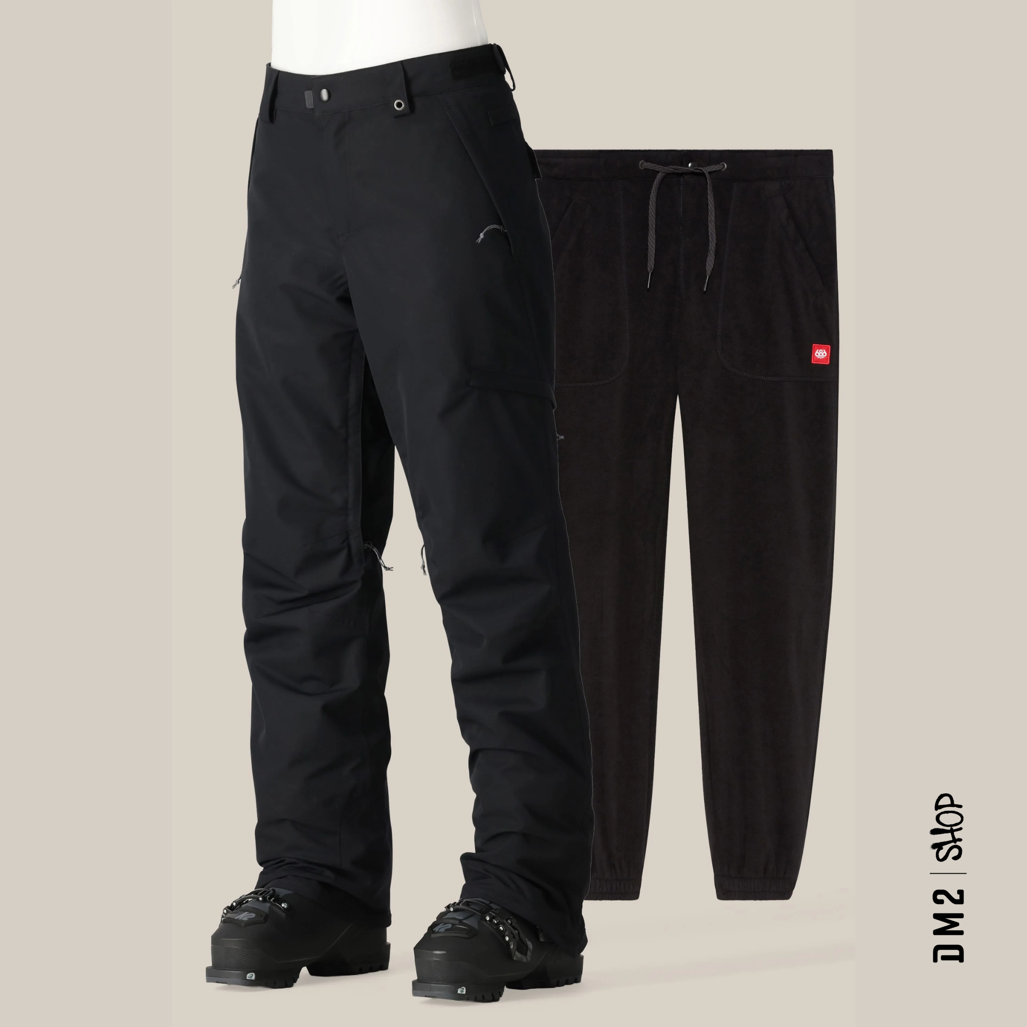 pantalon-snow-femme-3-dans-1-smarty-noir-686-DM2-H25