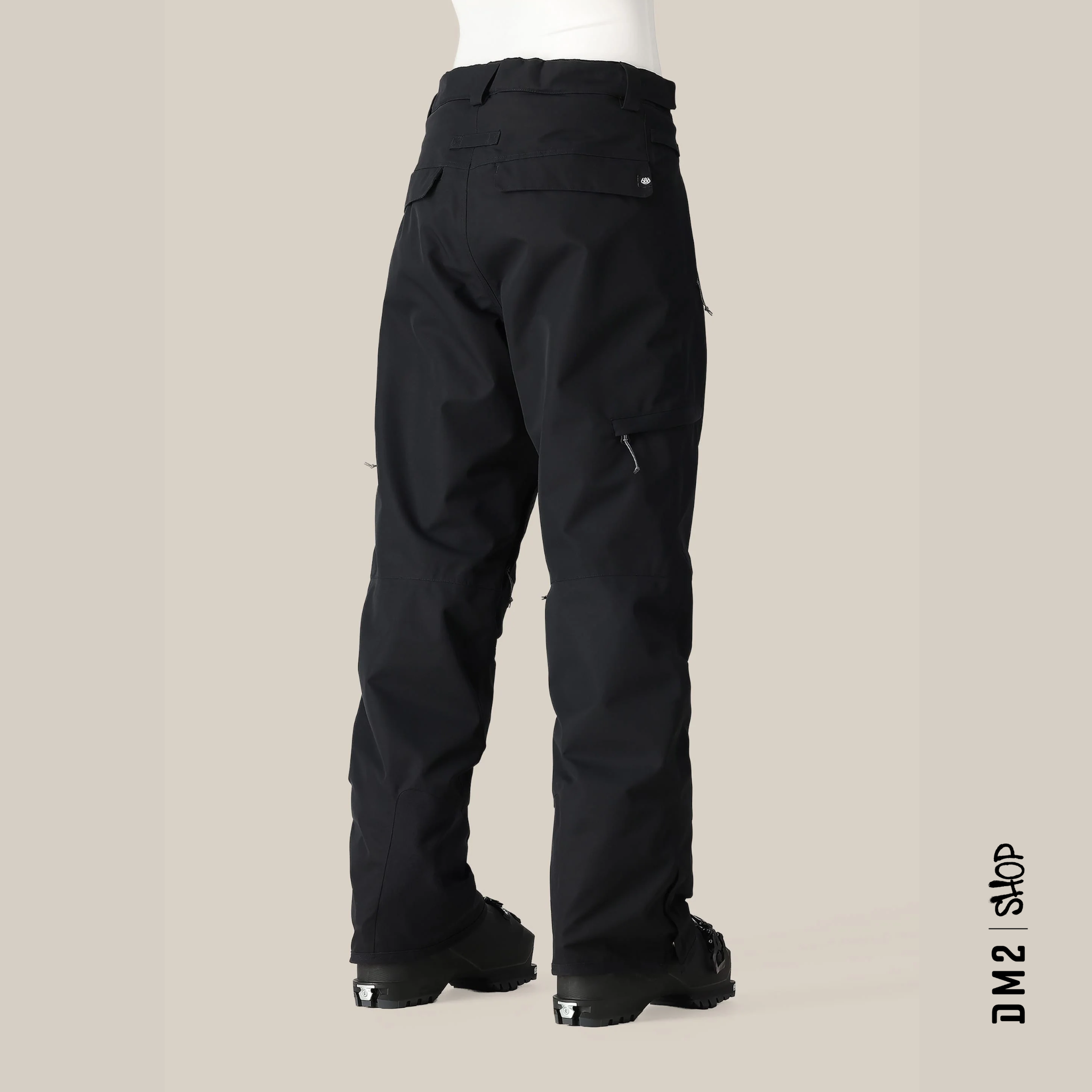 PANTALON SNOW FEMME 3 DANS 1 SMARTY NOIR