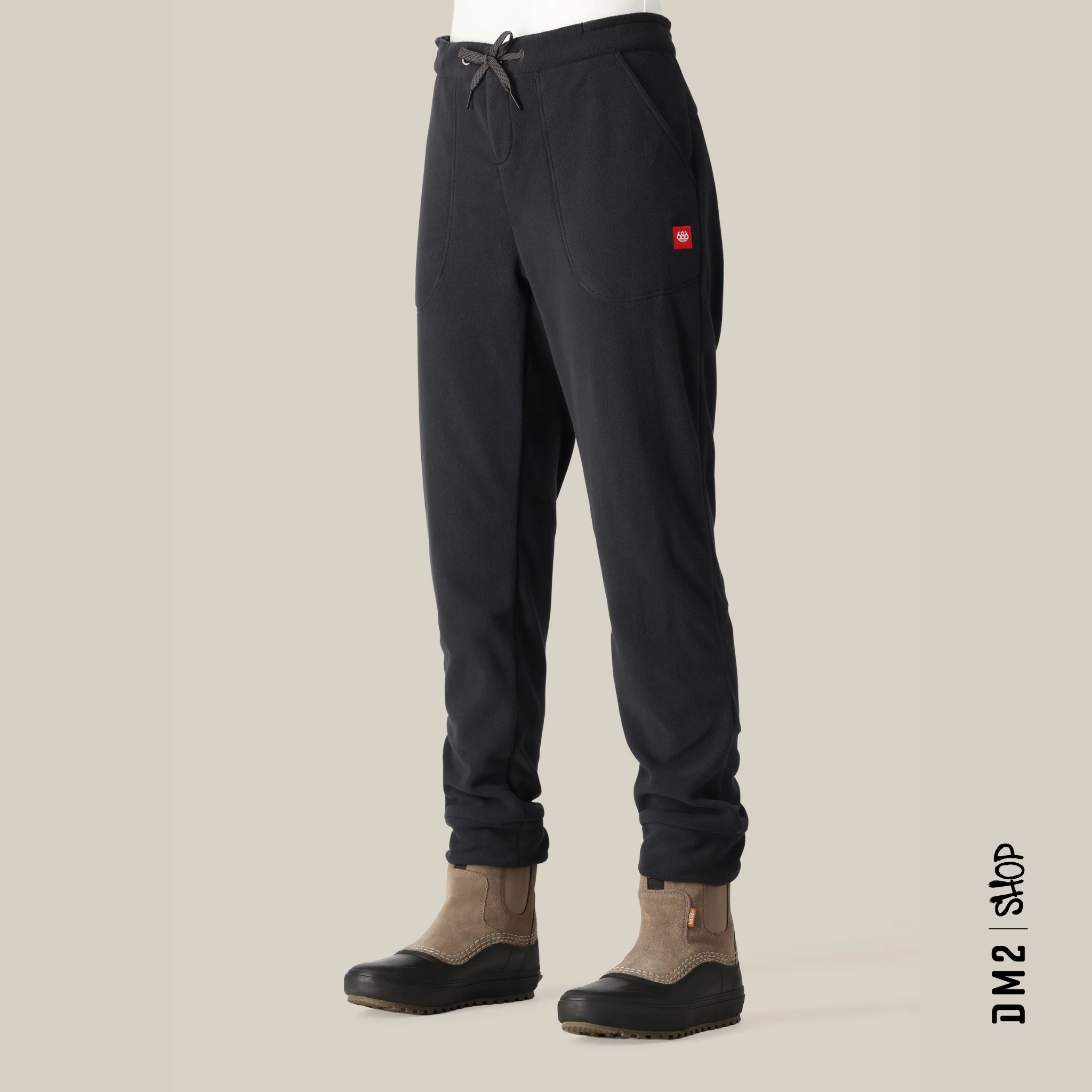 PANTALON SNOW FEMME 3 DANS 1 SMARTY NOIR