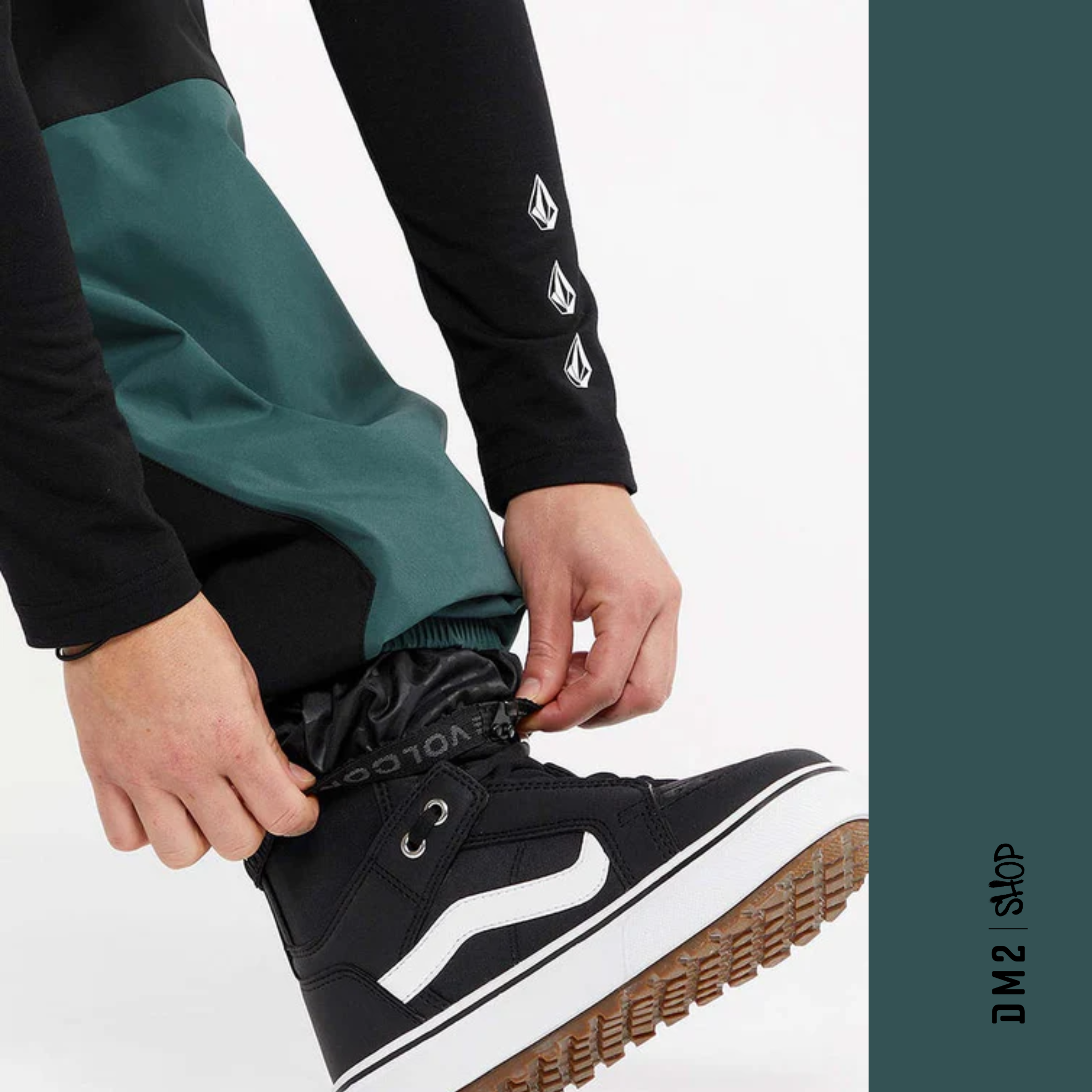 PANTALON DE SNOW AT STRETCH GORE-TEX POUR FEMME