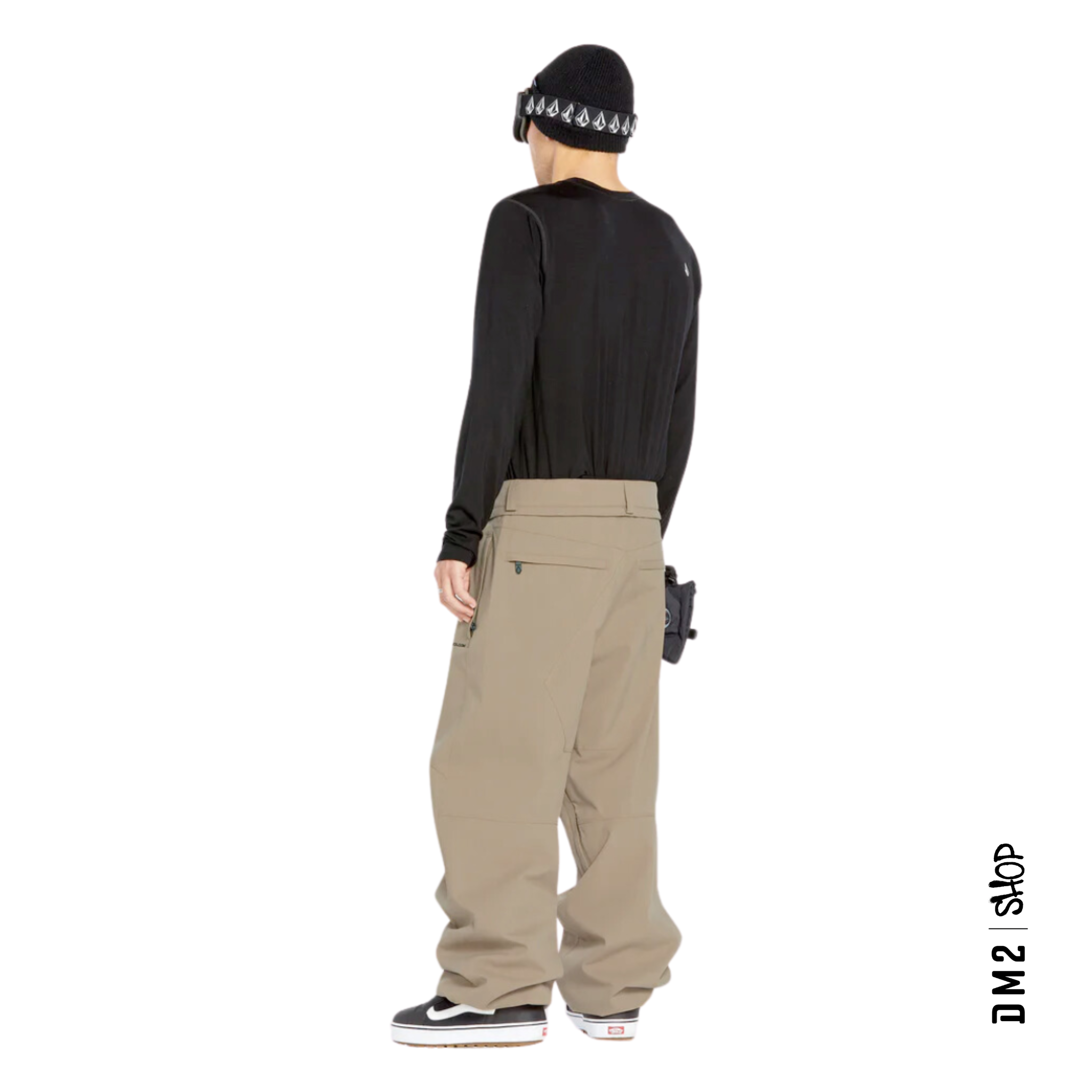 PANTALON SNOW BAGGY BILLOW CHESTNUT HOMME