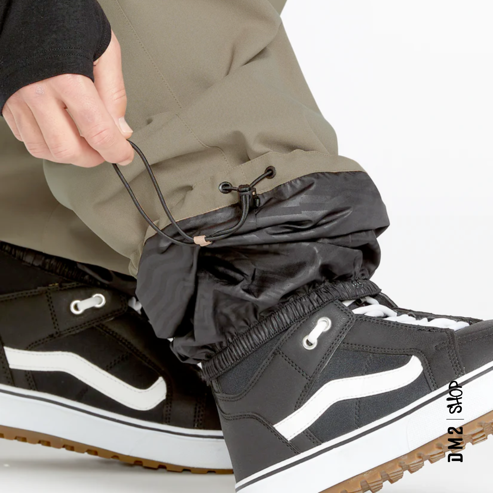 PANTALON SNOW BAGGY BILLOW CHESTNUT HOMME