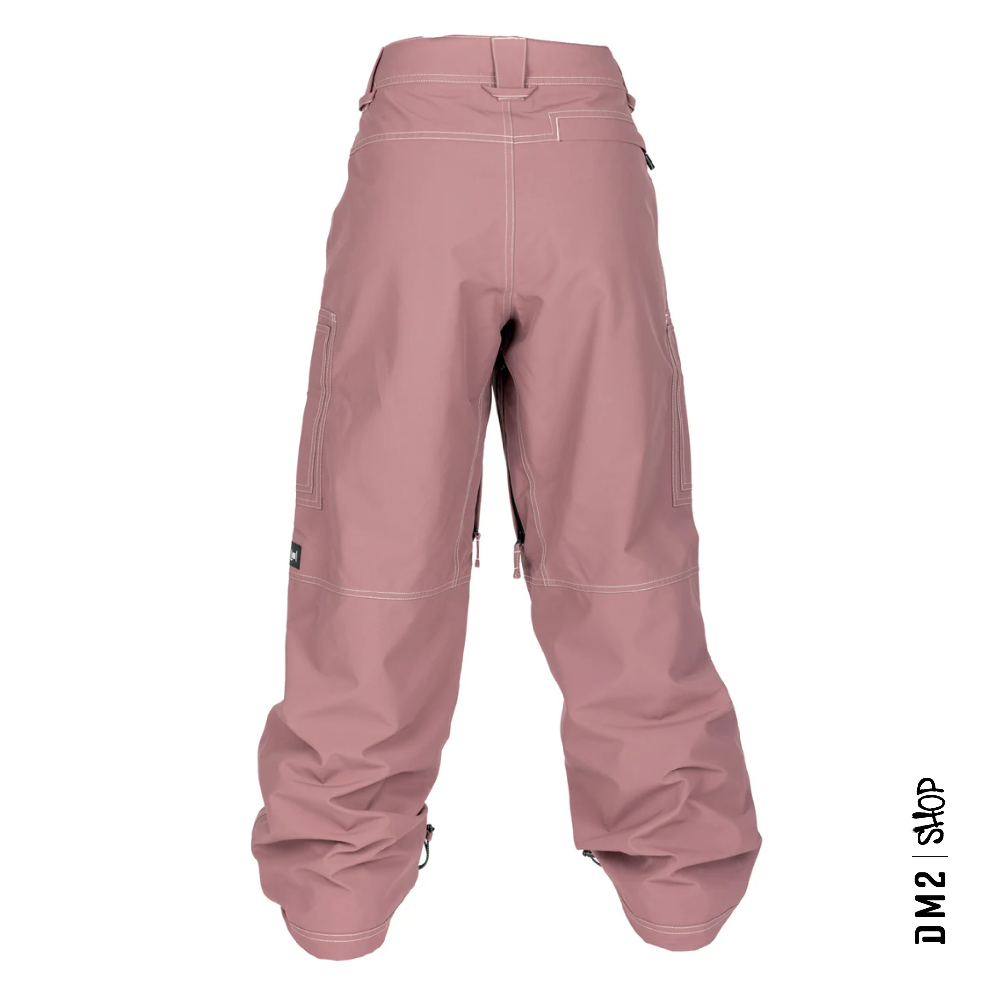 PANTALON SNOW BAGGY FEMME FAIRFIELD ROSE
