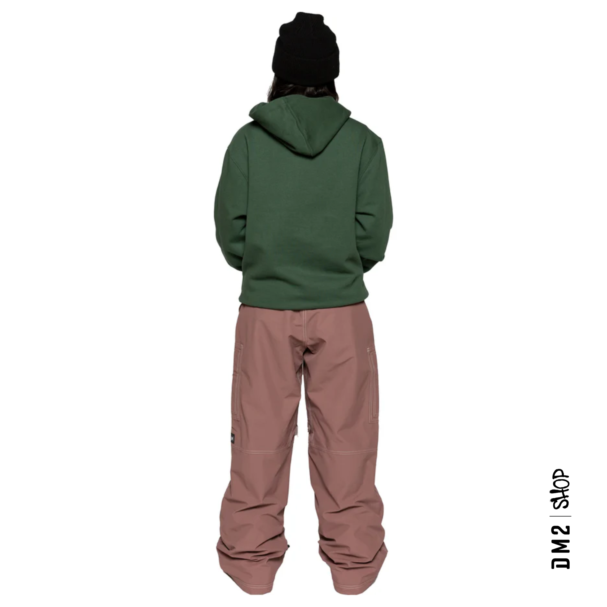 PANTALON SNOW BAGGY FEMME FAIRFIELD ROSE