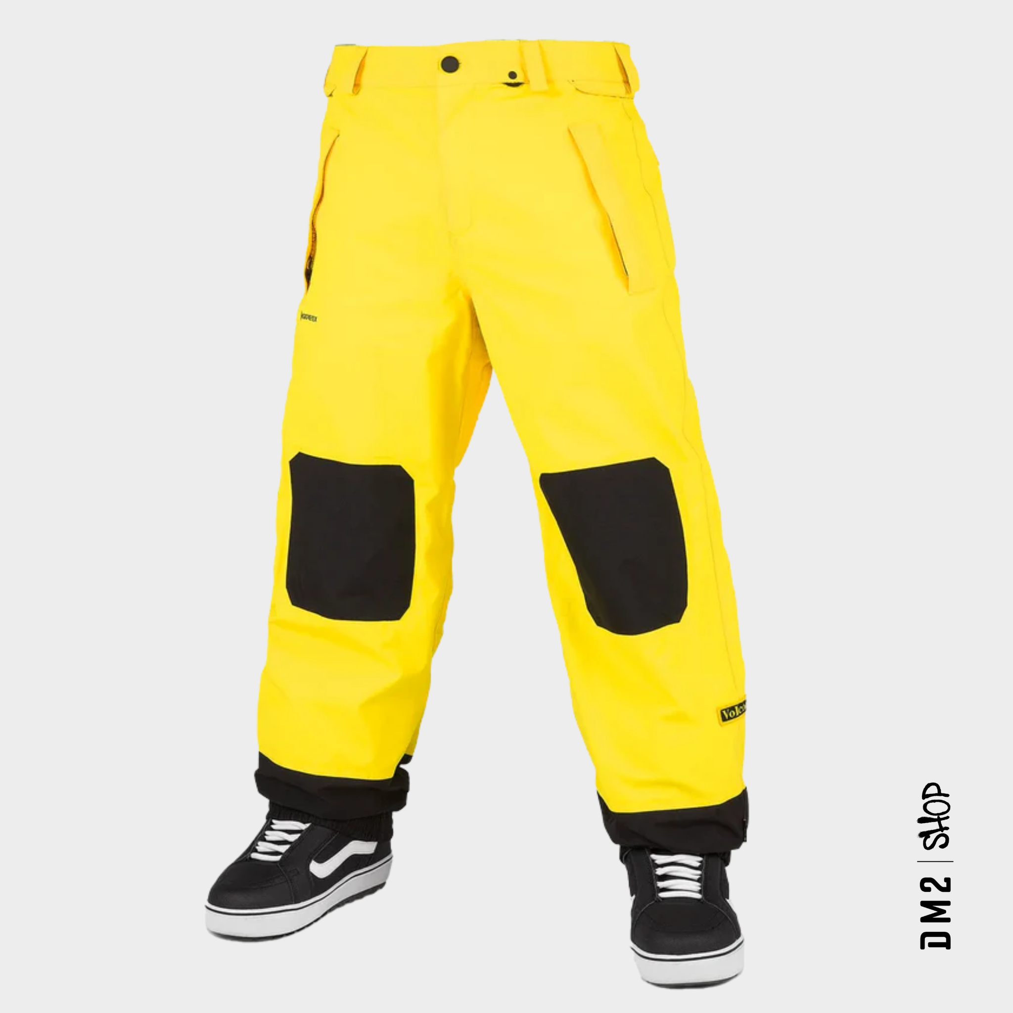 PANTALON SNOW SHELL LONGO GORE-TEX JAUNE