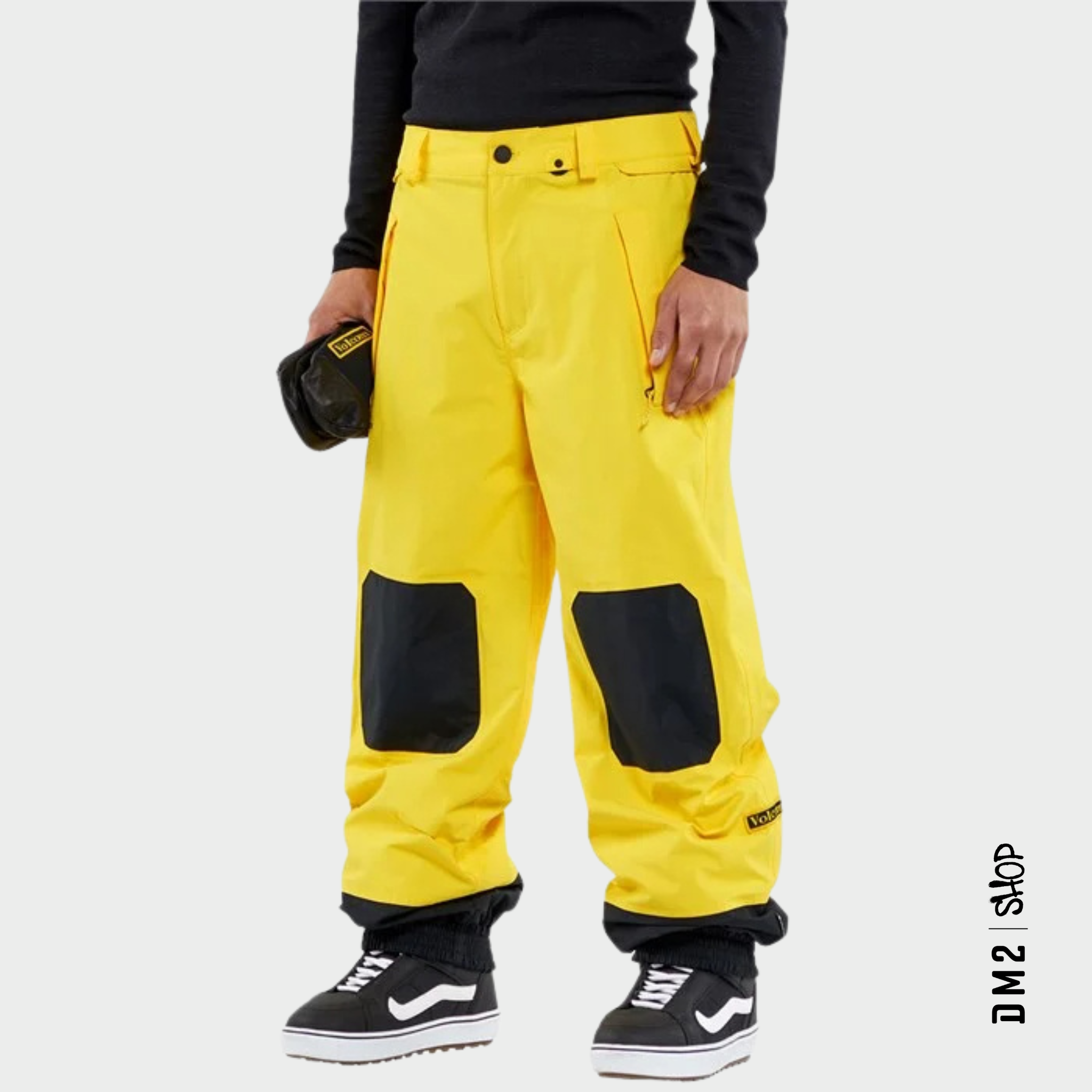 pantalon-snow-shell-longo-gore-tex-jaune-POUR-HOMME-VOLCOM-CHAP-DM2