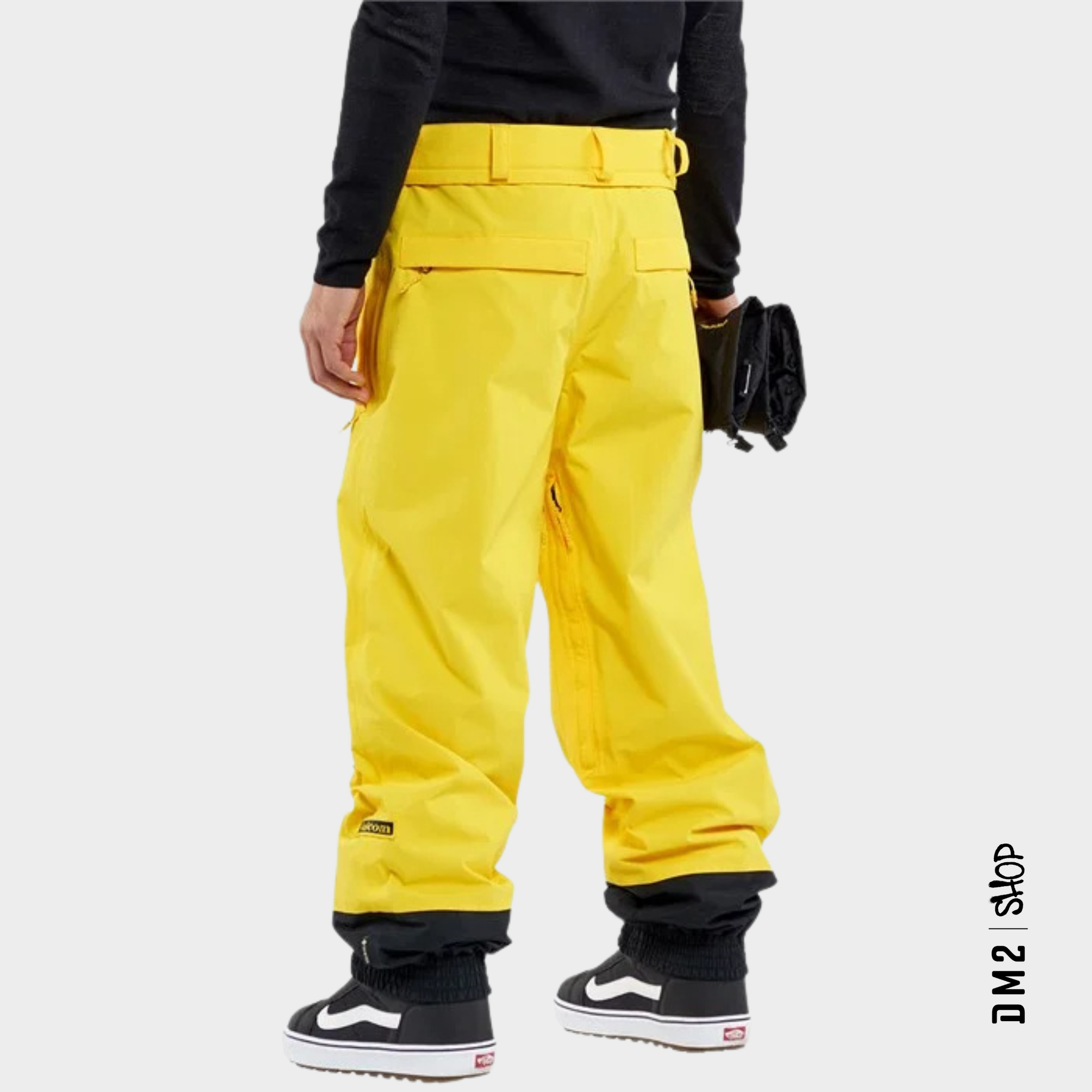 PANTALON SNOW SHELL LONGO GORE-TEX JAUNE