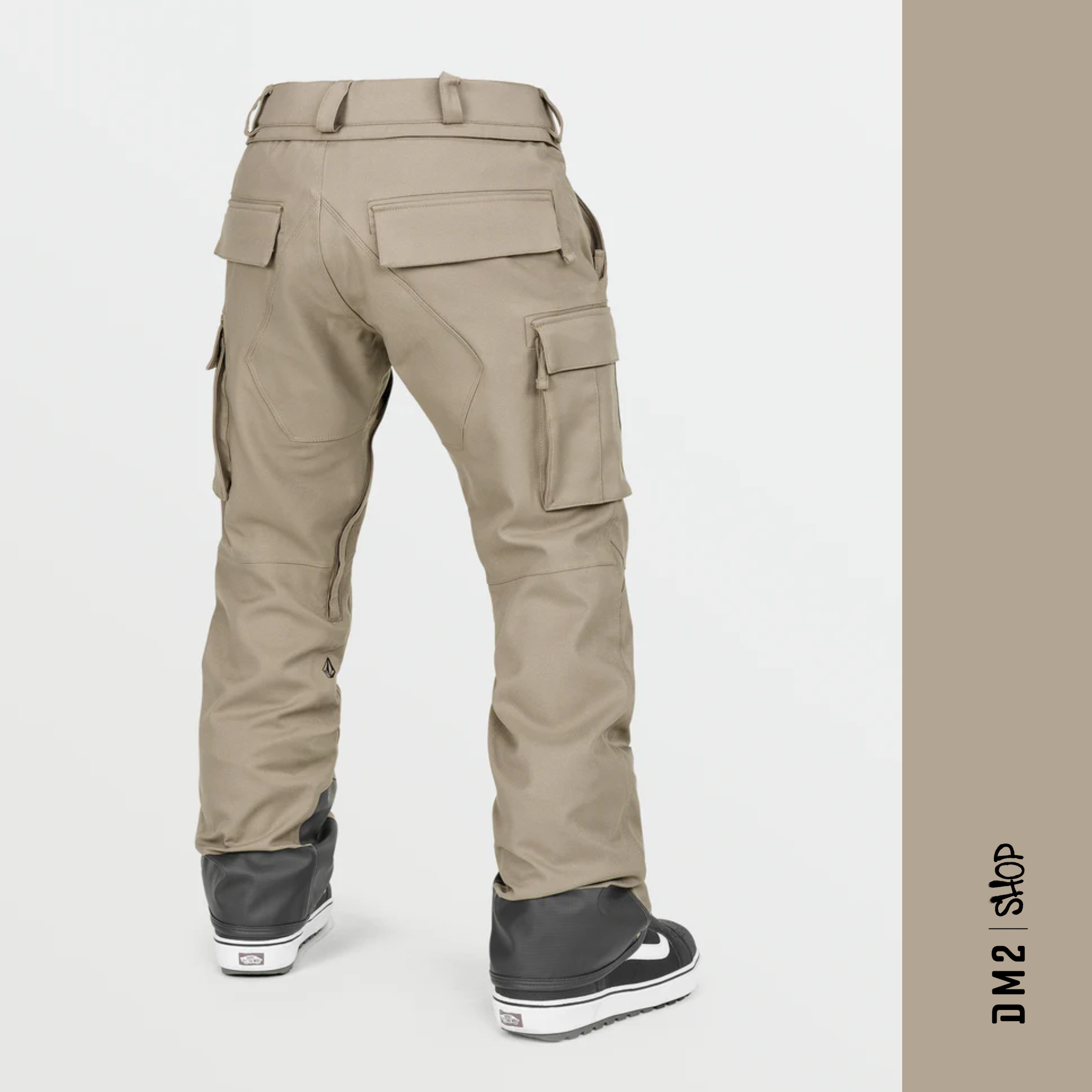 PANTALON CARGO SNOW SHELL NEW ARTICULATED CHESTNUT