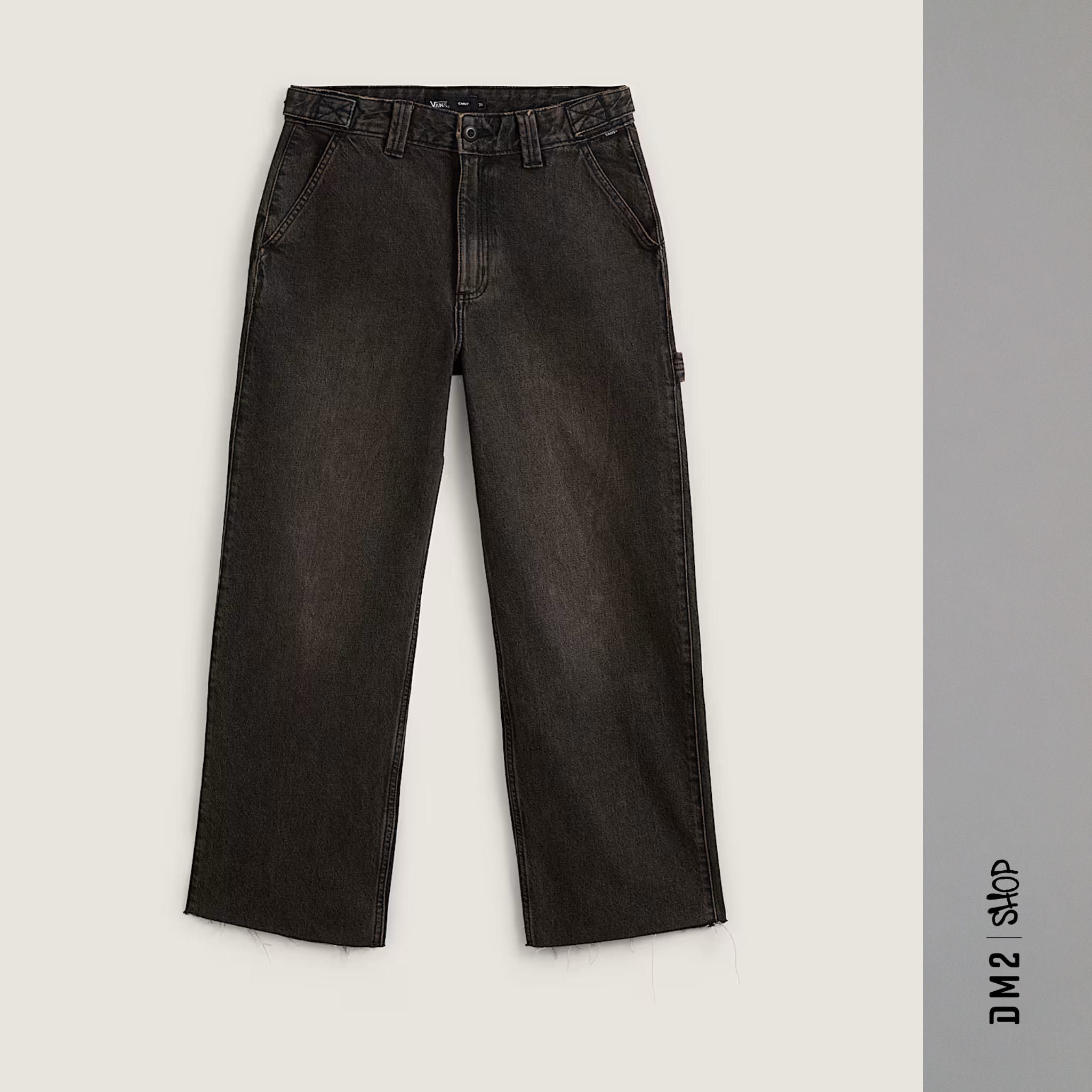 EMILY DIY - JEANS FEMME - VANS