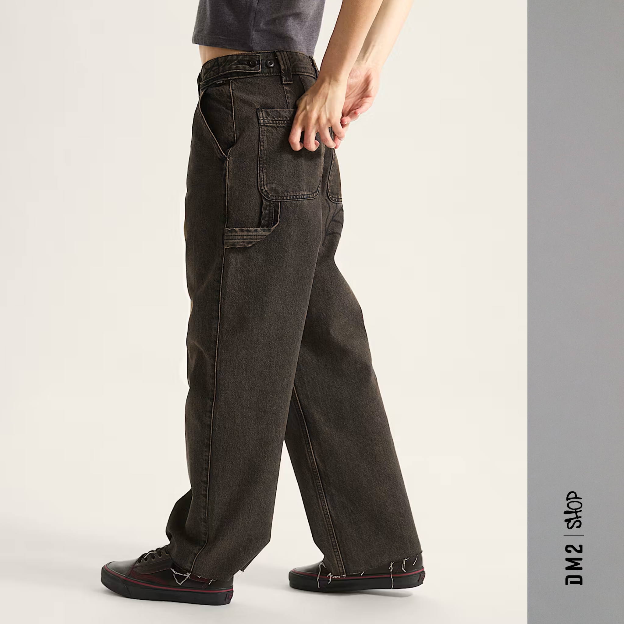 EMILY DIY - JEANS FEMME - VANS