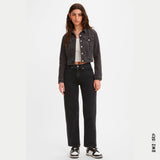 JEANS 94 BAGGY NOIR FEMME LEVI'S - DM2 SHOP