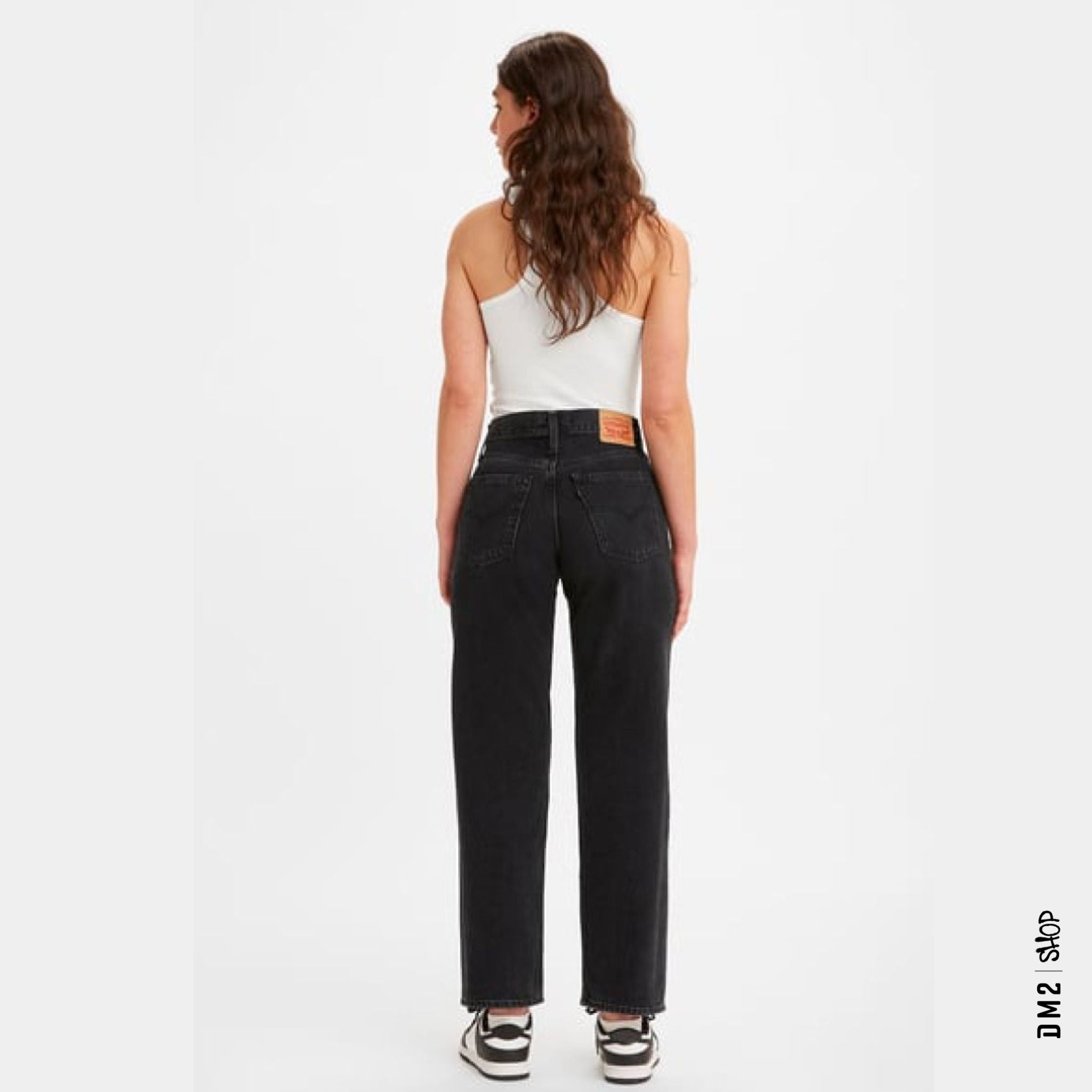 JEANS 94 BAGGY NOIR FEMME LEVI'S - DM2 SHOP