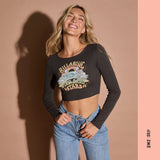 CHANDAIL STARS IN EYE BILLABONG FEMME - DM2 SHOP