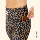 POCKET TIGHT - LEGGING FEMME - LEOPARD