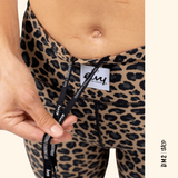 POCKET TIGHT - LEGGING FEMME - LEOPARD