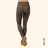 POCKET TIGHT - LEGGING FEMME - LEOPARD