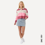 POLO RUGBY KEEPSHAKES FEMME RIP CURL - DM2 SHOP