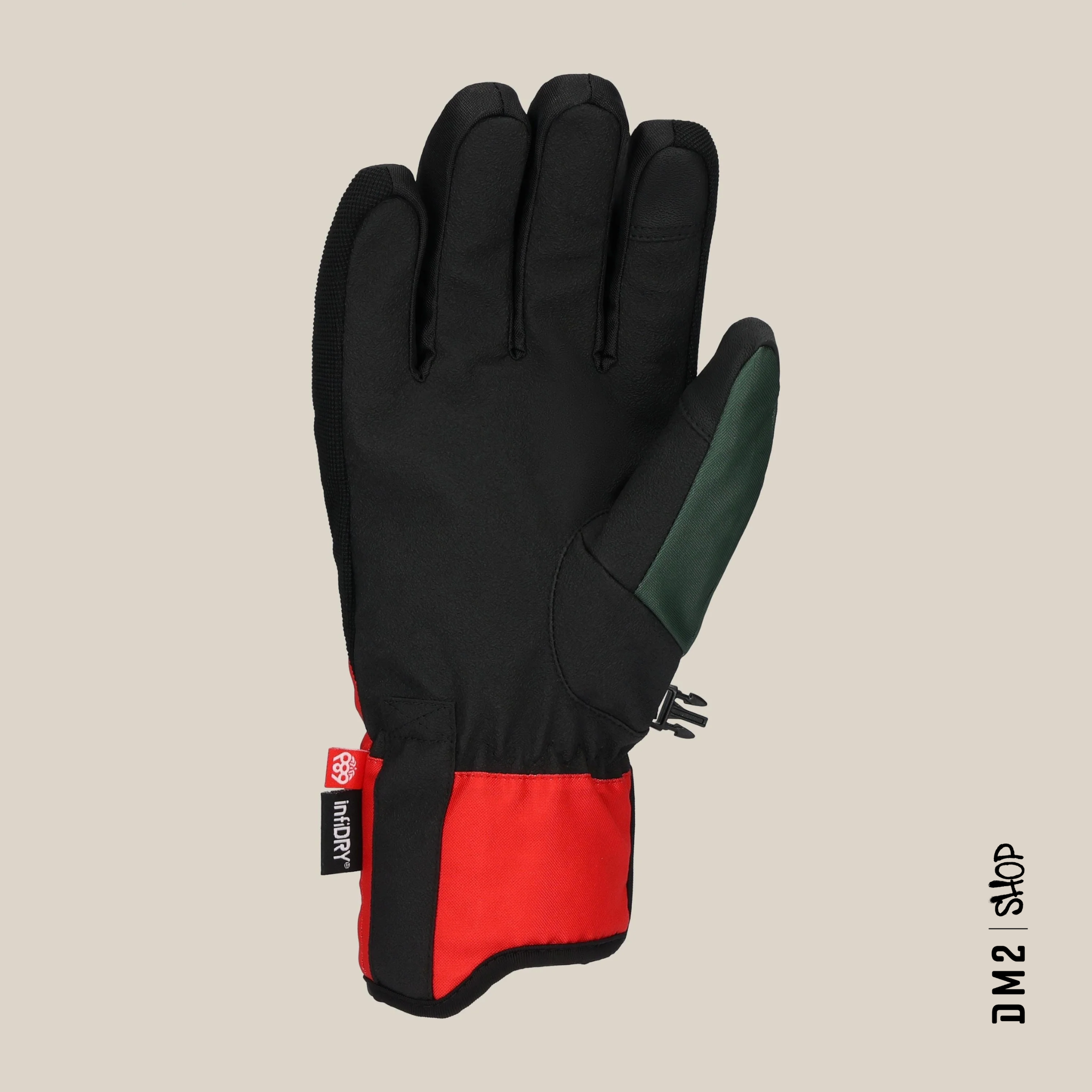 GANTS SNOW ANTI SOCIAL SOCIAL CLUB X 686