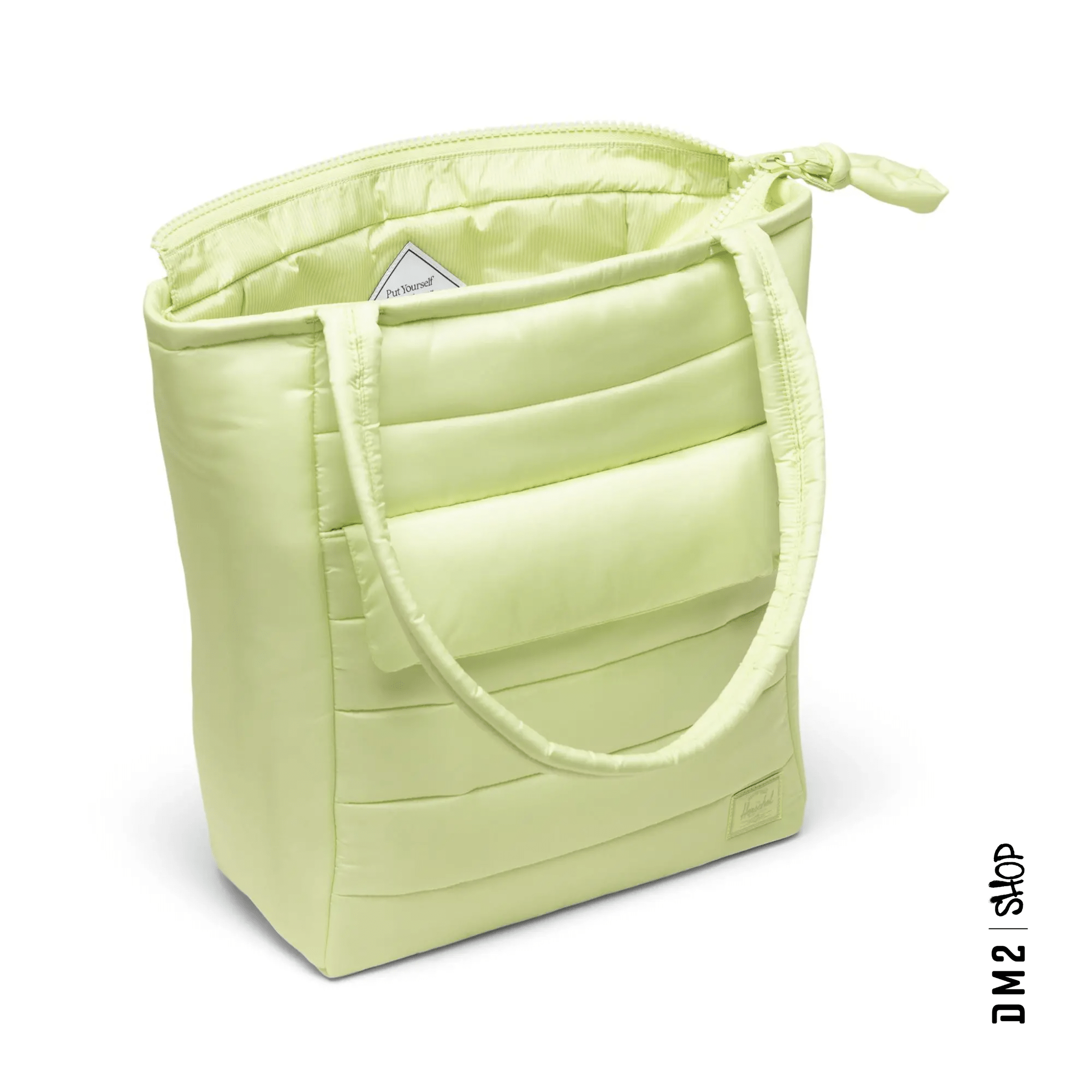 TOTE BAG RETREAT LIME 20L, HERSCHEL - DM2 SHOP