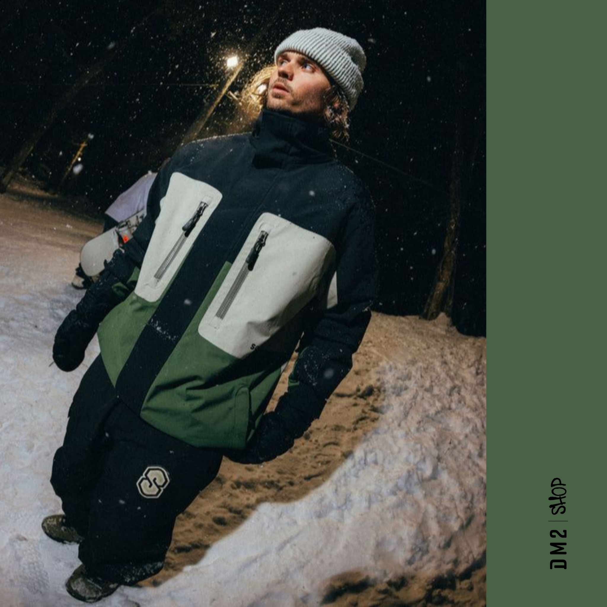 SOUVENIR - S2000 INSULATED - MANTEAU SNOW HOMME - ARMY