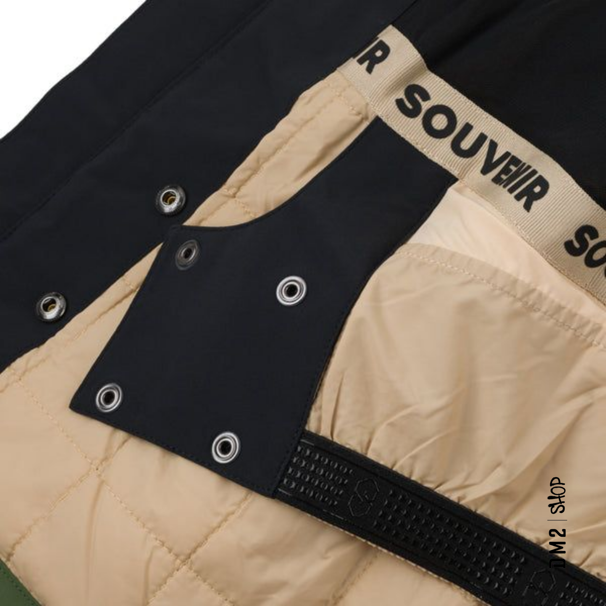 S2000 INSULATED - MANTEAU SNOW HOMME - ARMY