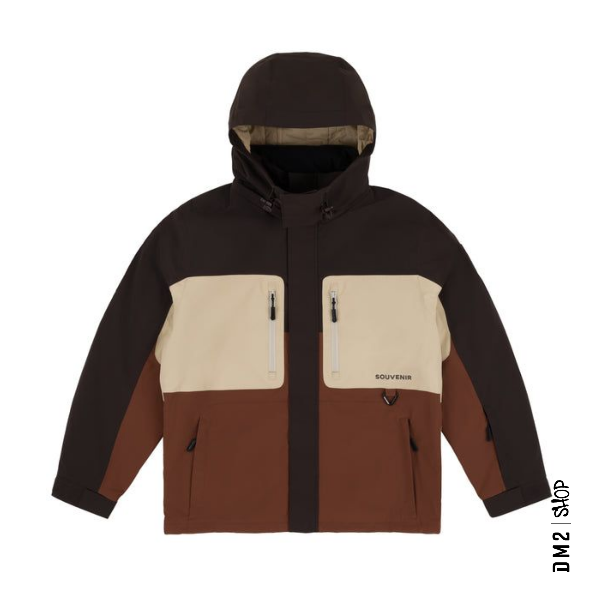 S2000 INSULATED - MANTEAU SNOW HOMME - BRUN
